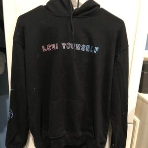 BTS Love Yourself hoodie